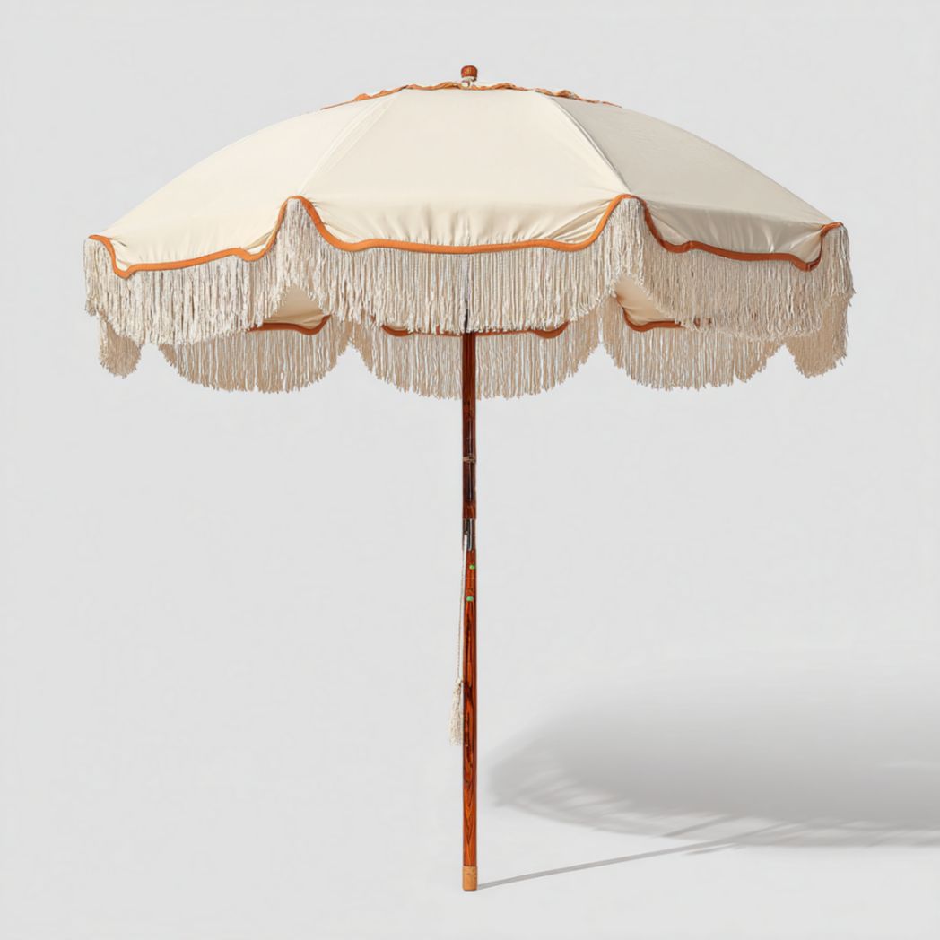 Parasol ogrodowy z tkaniny poliestrowej do użytku na tarasie - 200 x 200 x 250cm